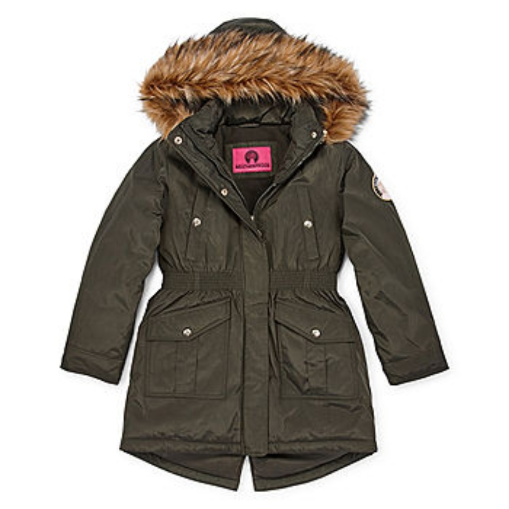 Brand: Logo. American Outerwear. Girls Coat